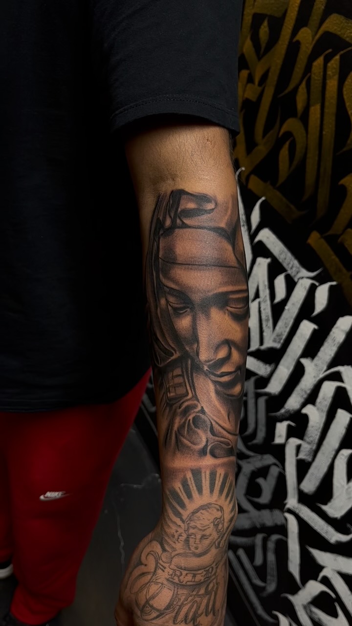 Portraits artwork by Jose Rangel