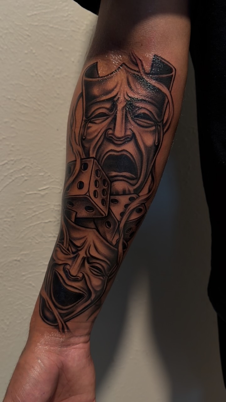 Portraits artwork by Jose Rangel