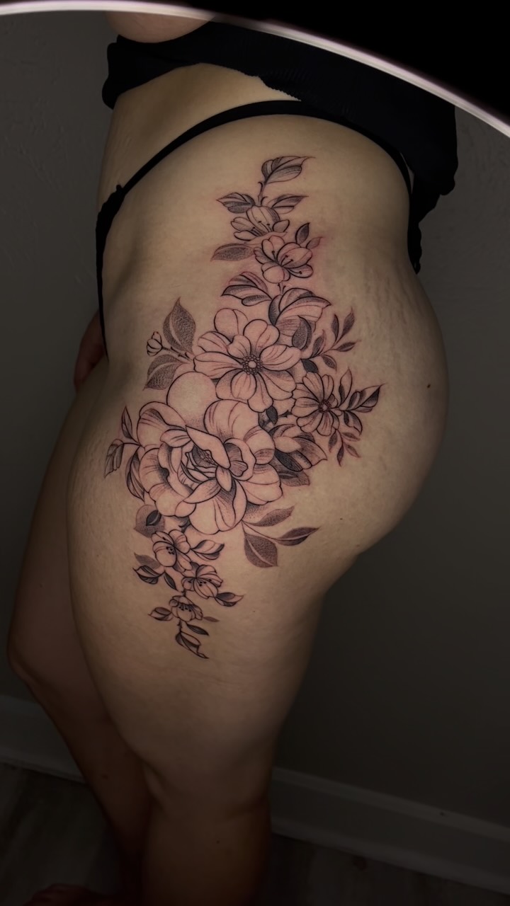 Florals work by Jose Rangel
