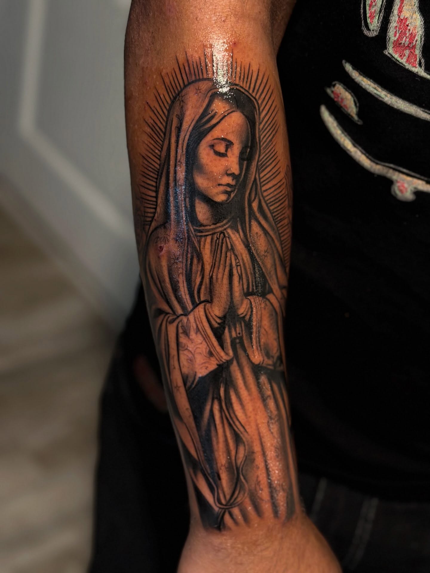 Religious artwork by Jose Rangel