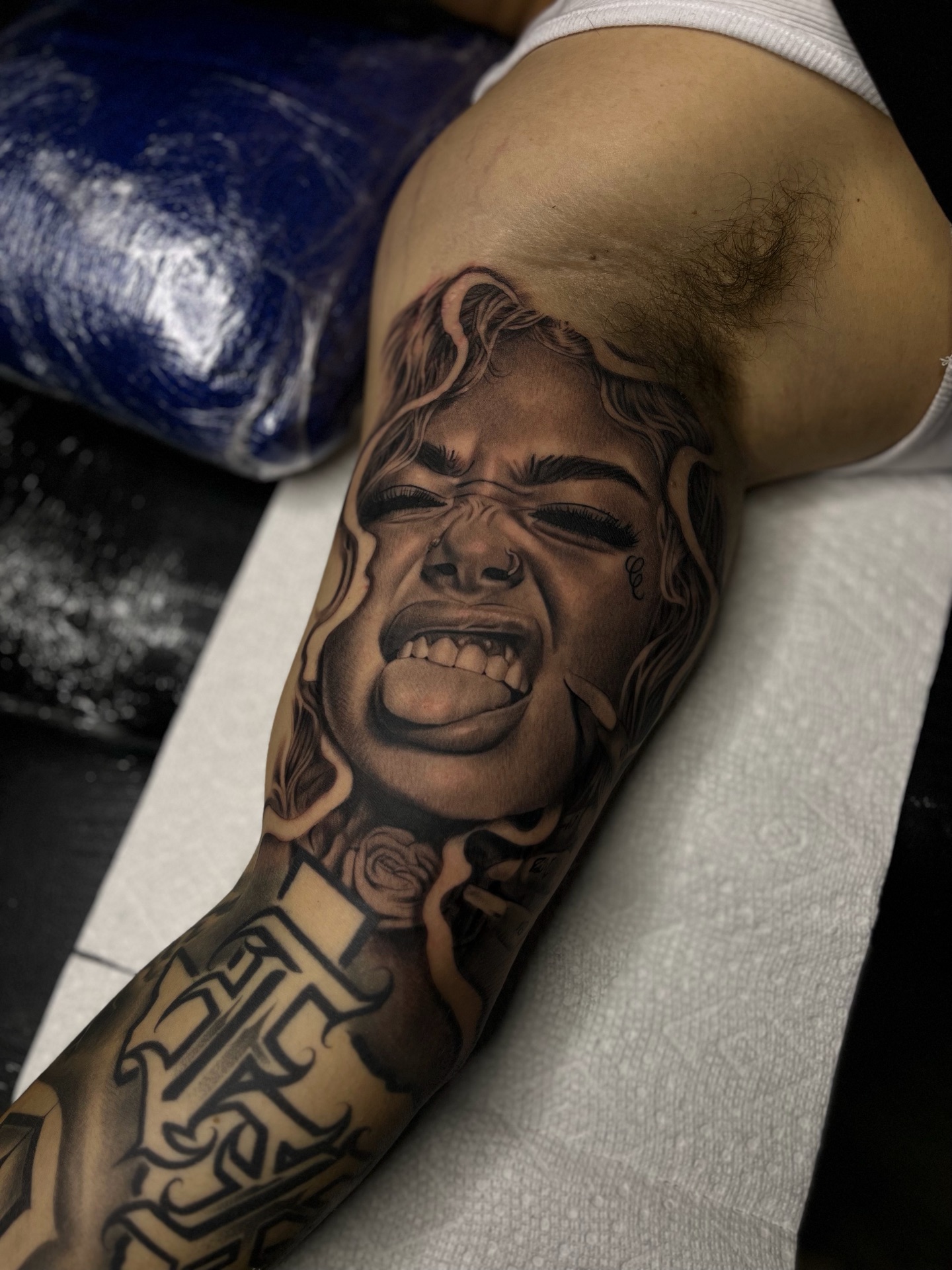 Portraits work by Jose Rangel