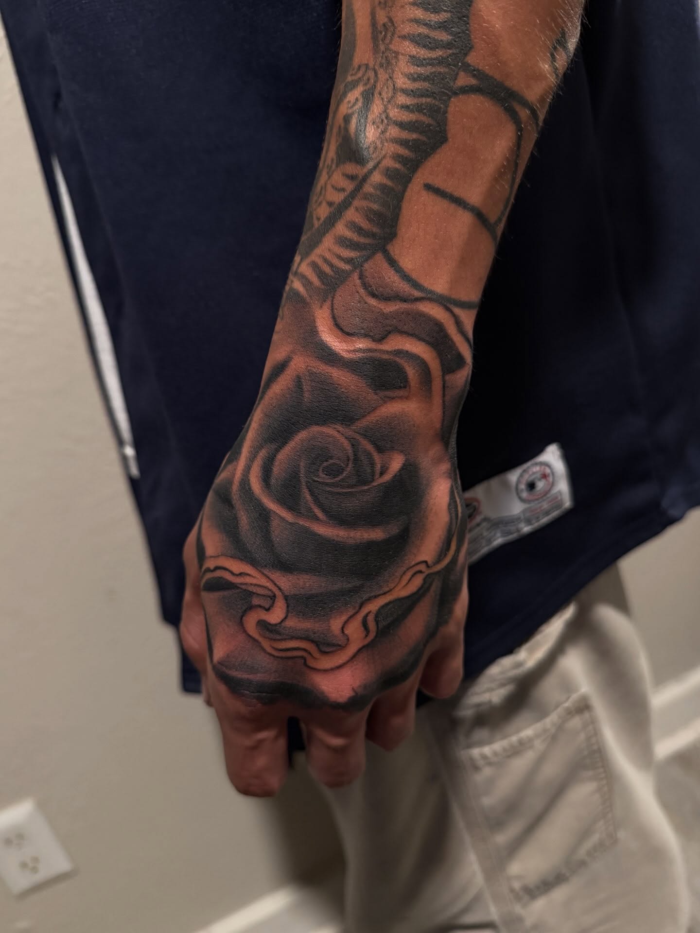 Black & grey artwork by Jose Rangel