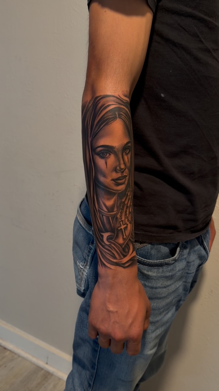 Portraits artwork by Jose Rangel