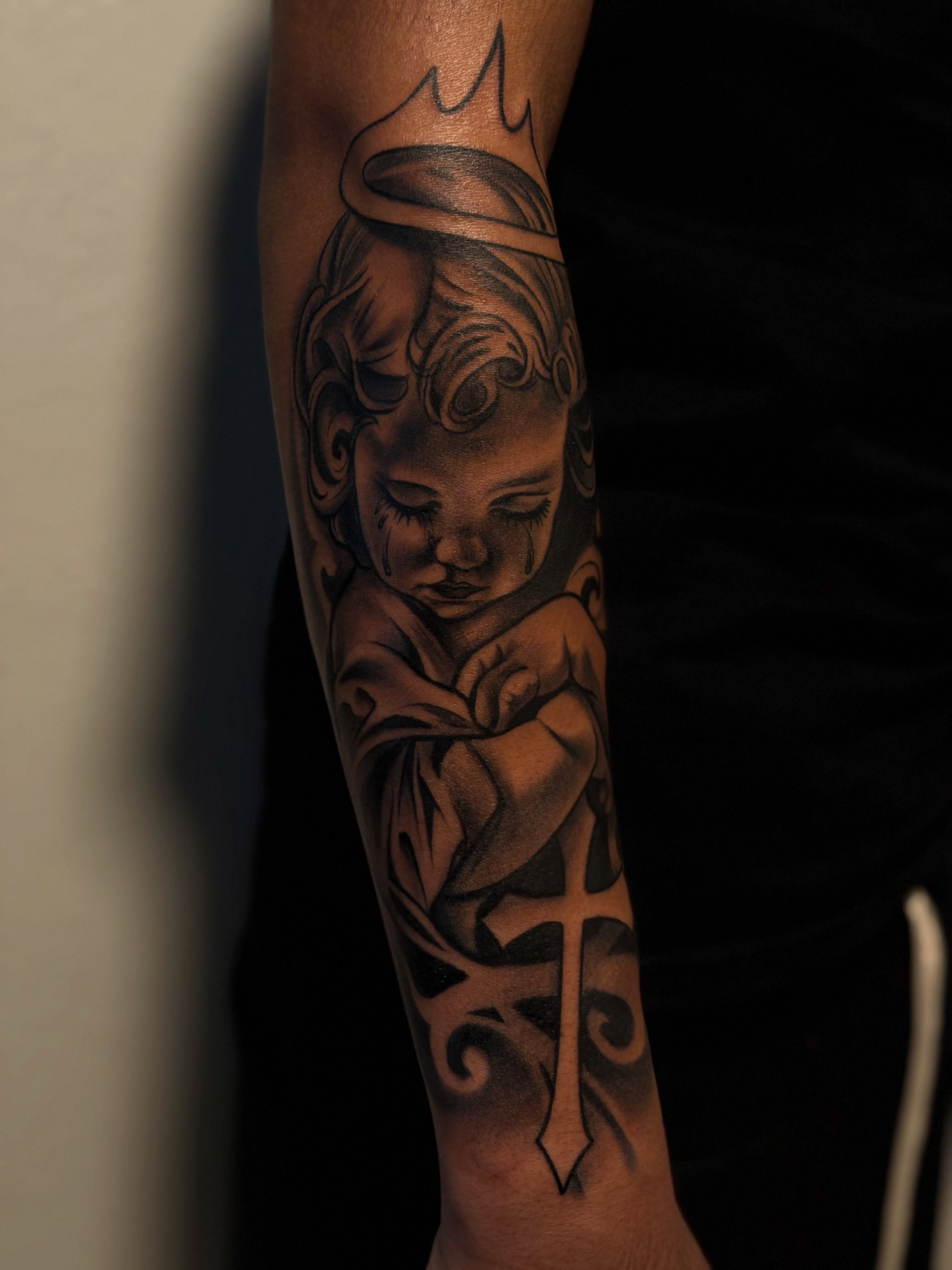 Religious artwork by Jose Rangel