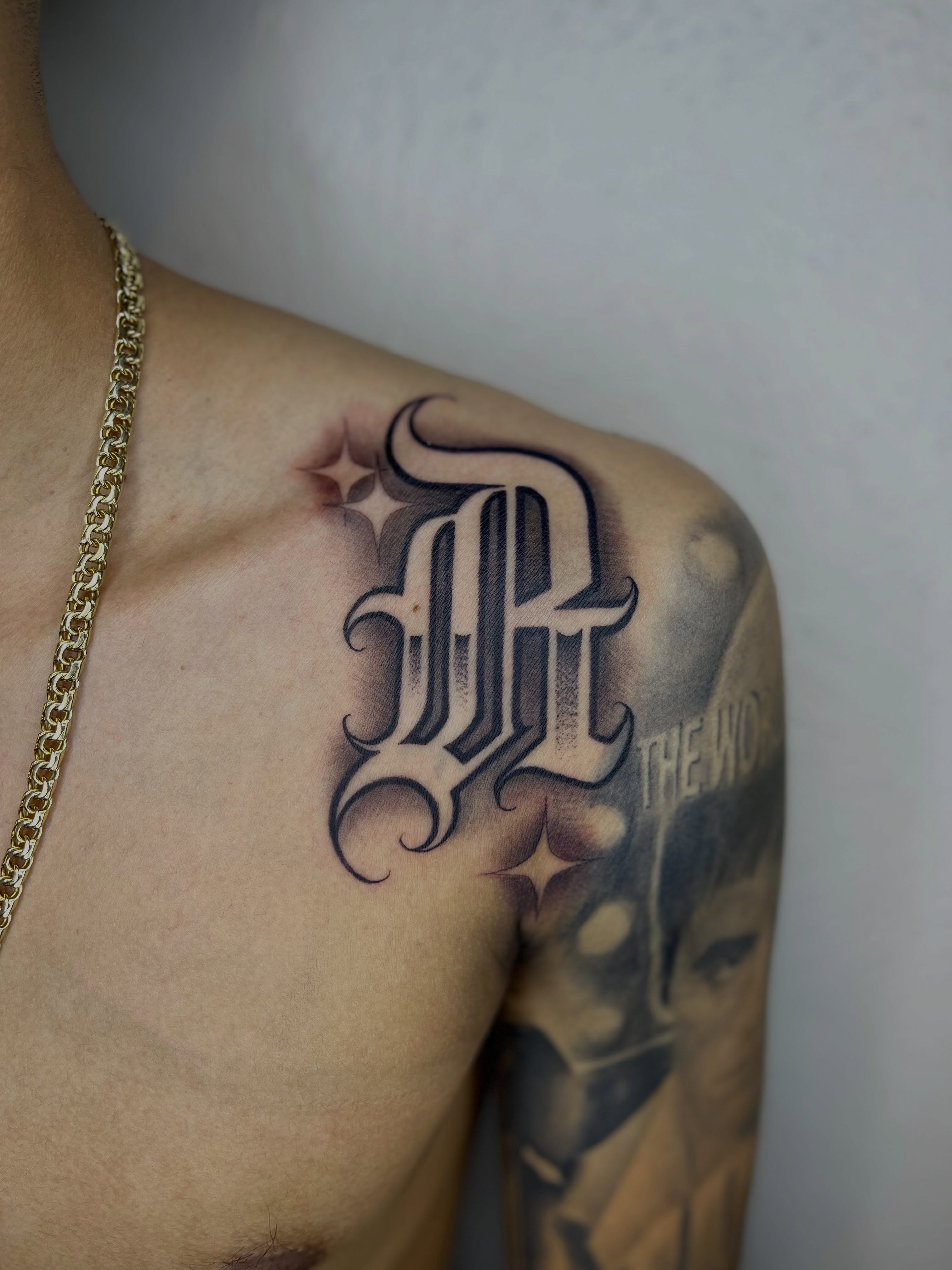 Lettering artwork by Jose Rangel