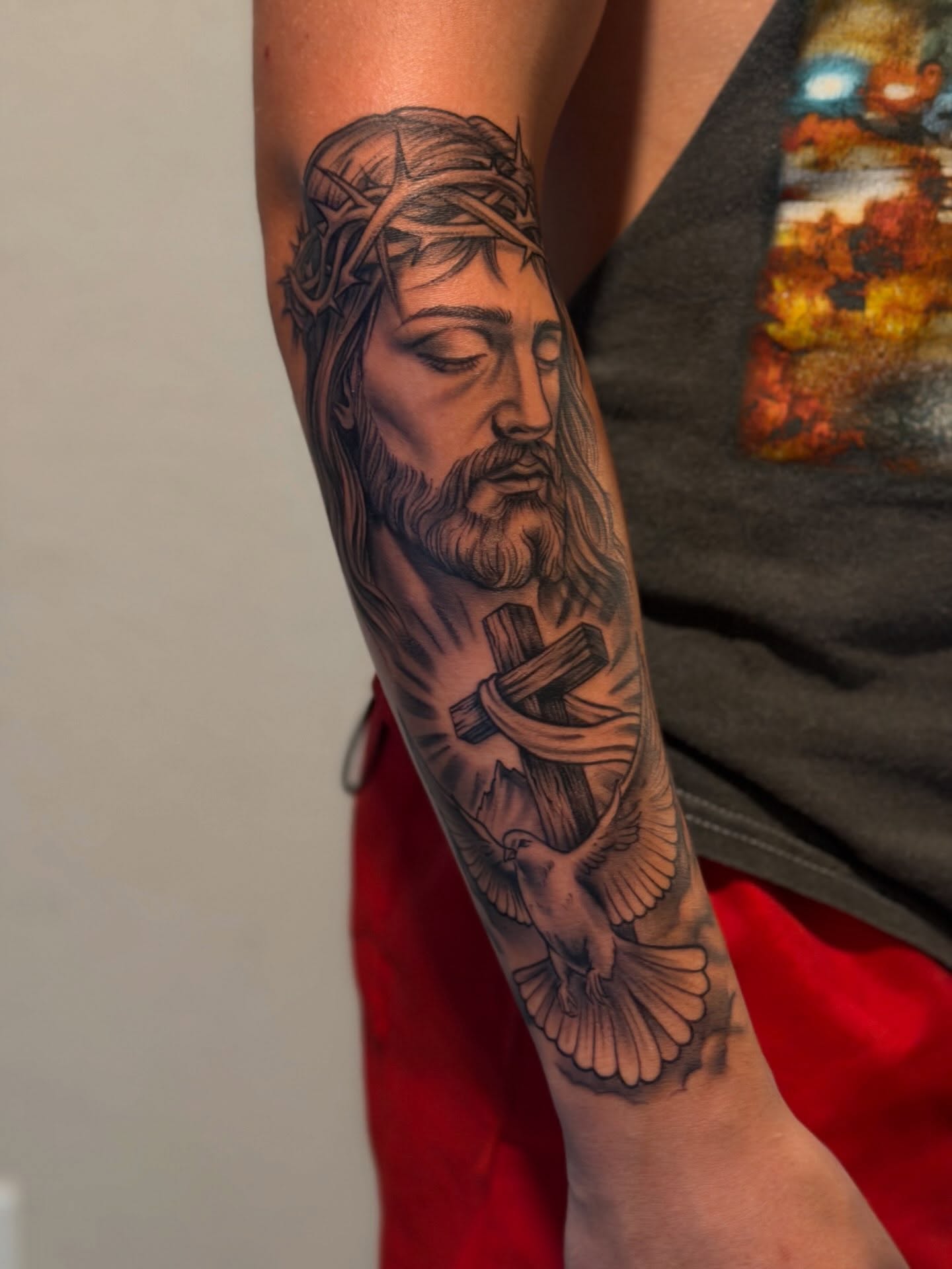 Religious artwork by Jose Rangel
