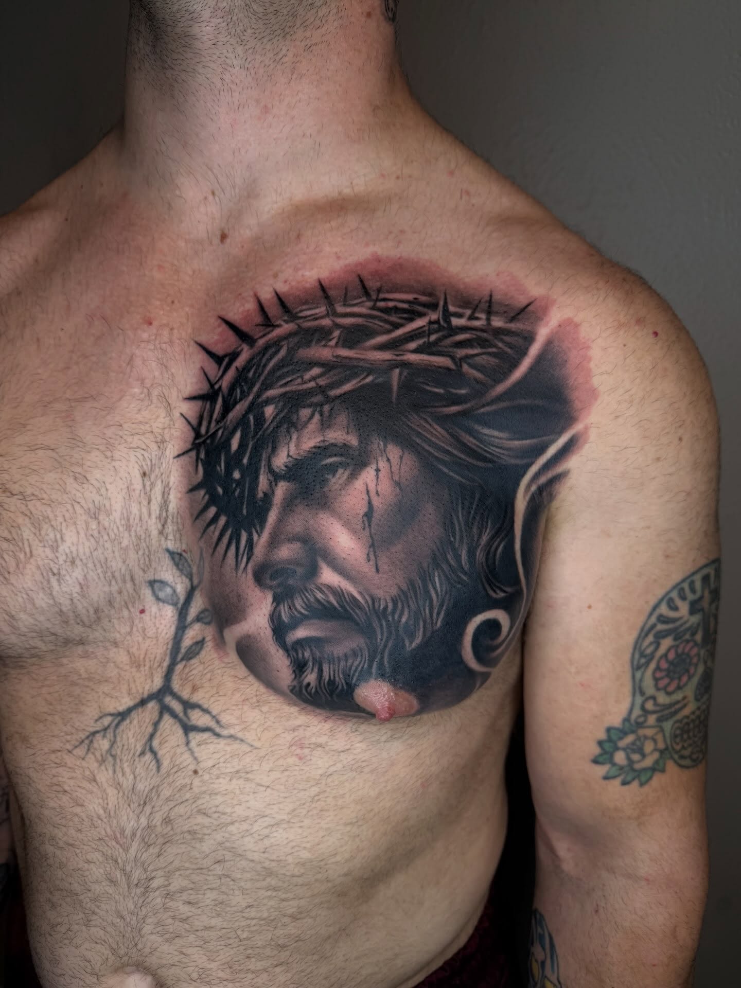 Religious artwork by Jose Rangel