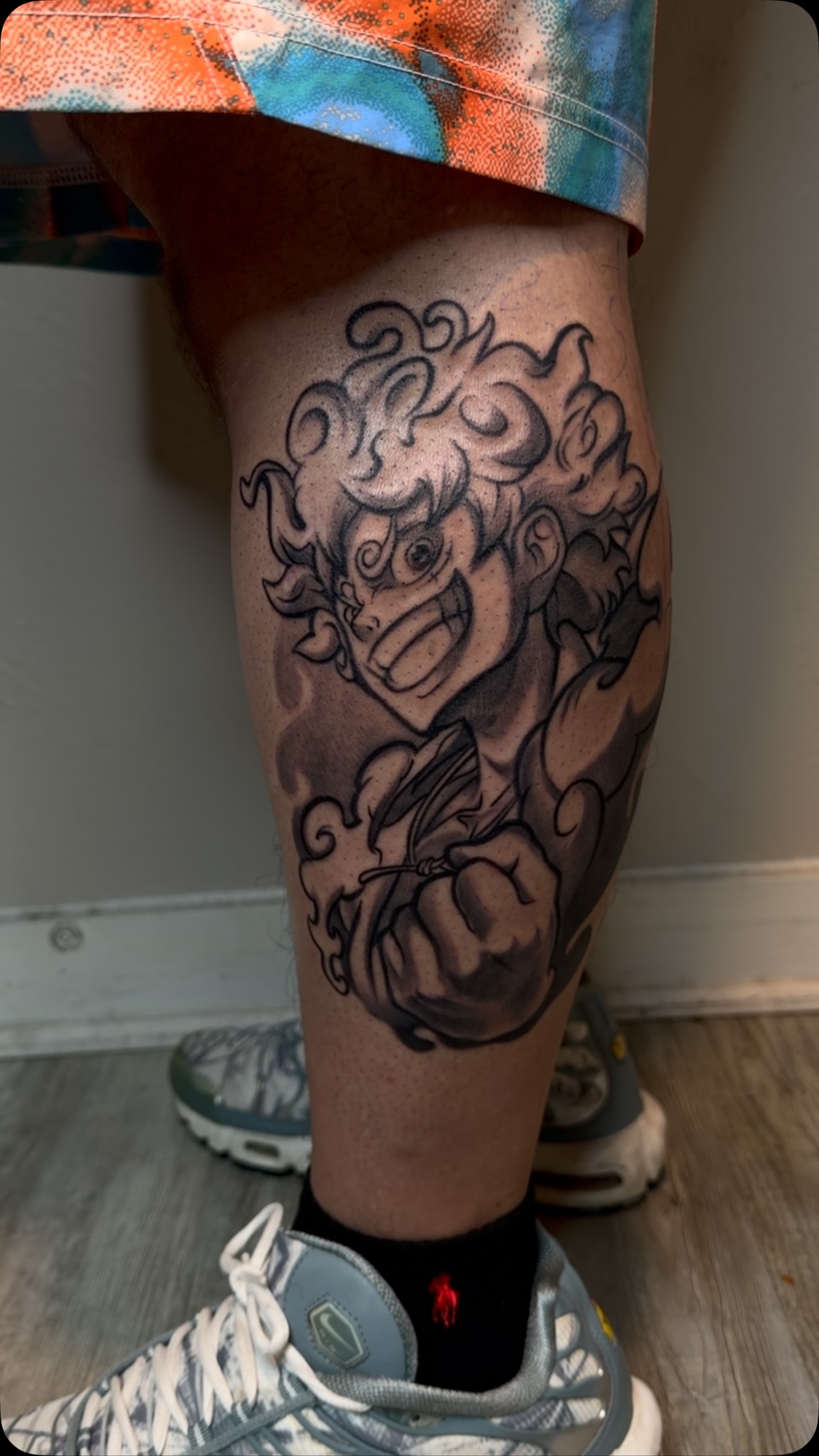 Black & grey artwork by Jose Rangel