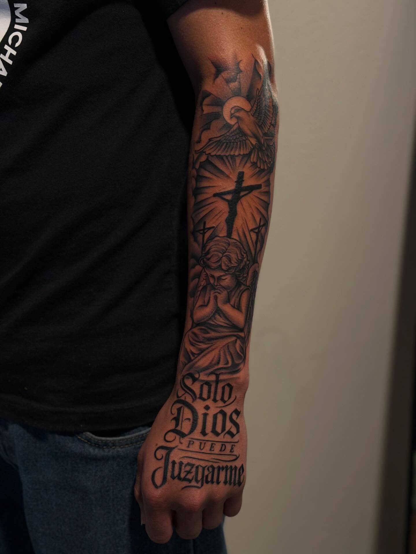 Religious artwork by Jose Rangel