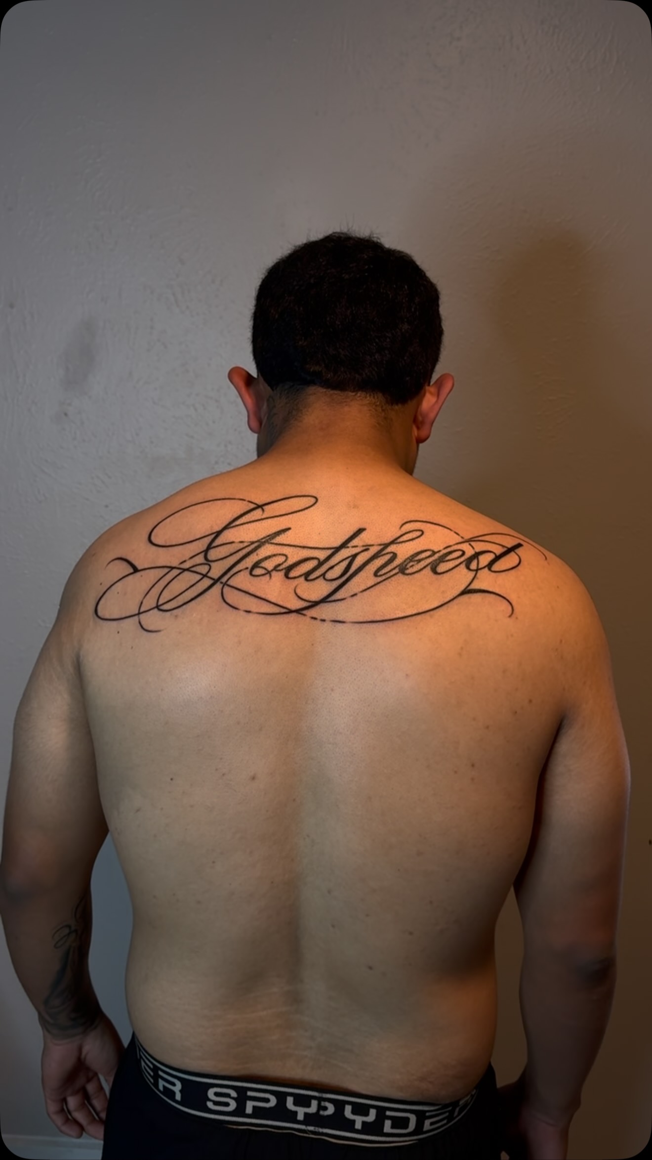 Lettering artwork by Jose Rangel