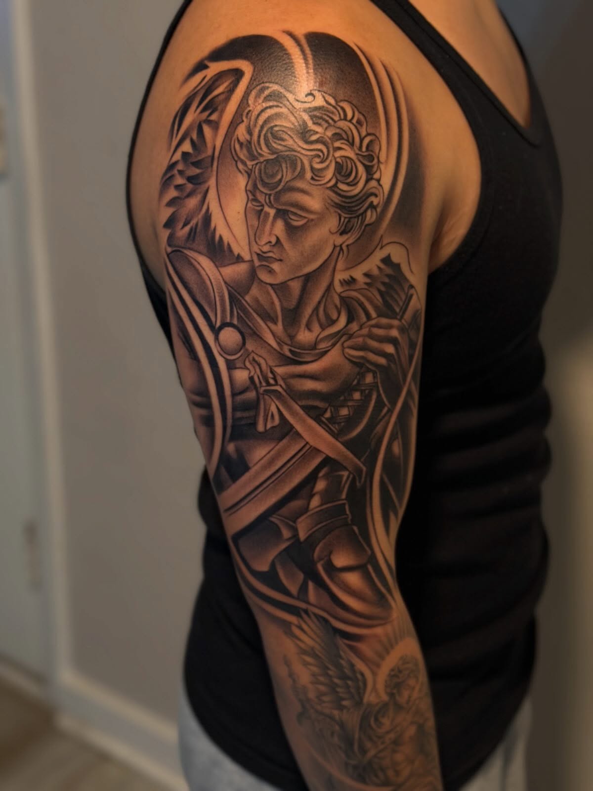 Religious artwork by Jose Rangel