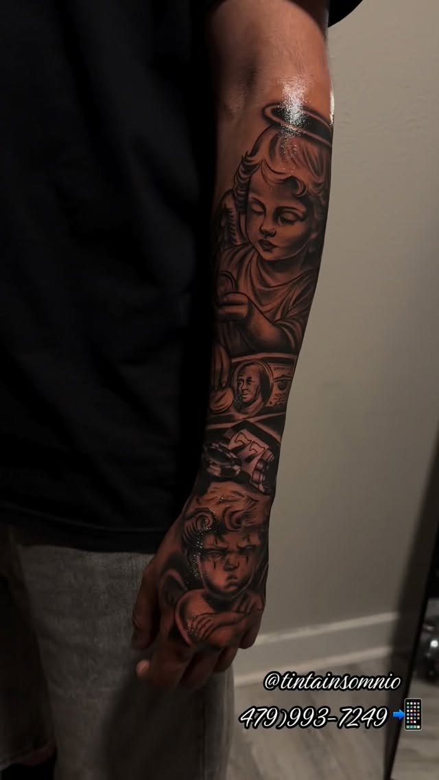Portraits artwork by Jose Rangel