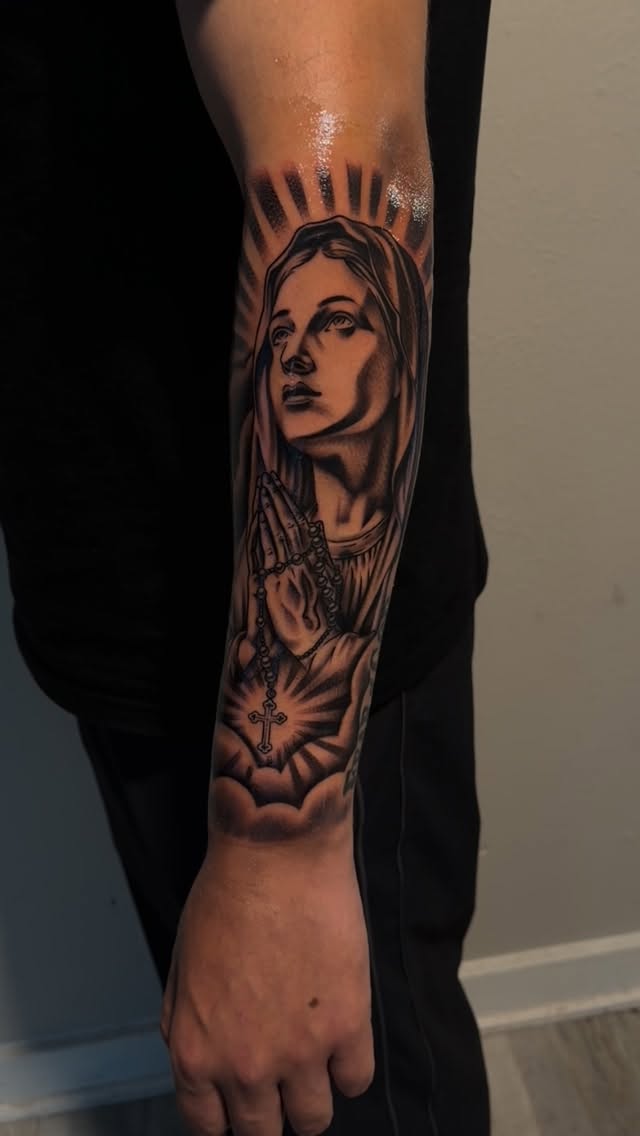 Religious artwork by Jose Rangel