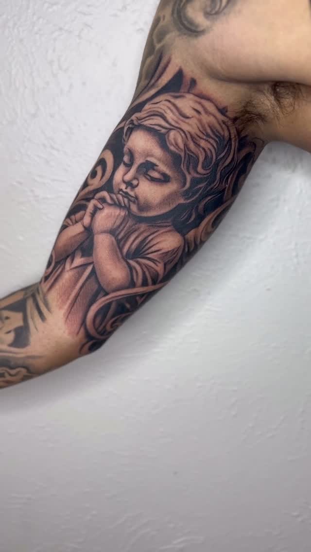 Portraits artwork by Jose Rangel