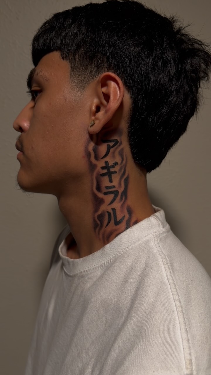 Lettering artwork by Jose Rangel