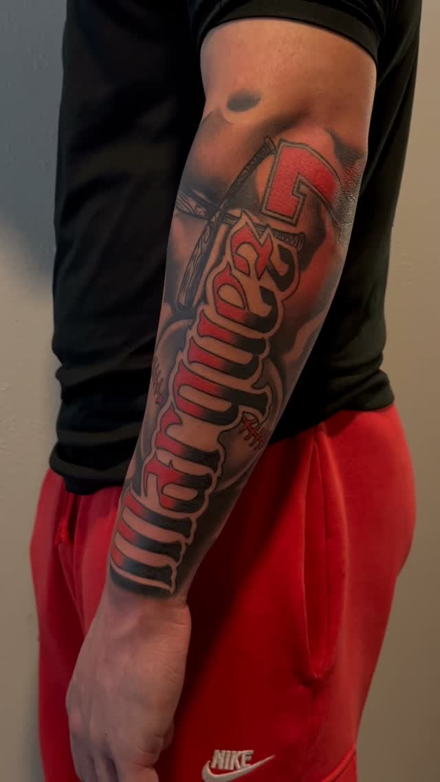 Lettering artwork by Jose Rangel