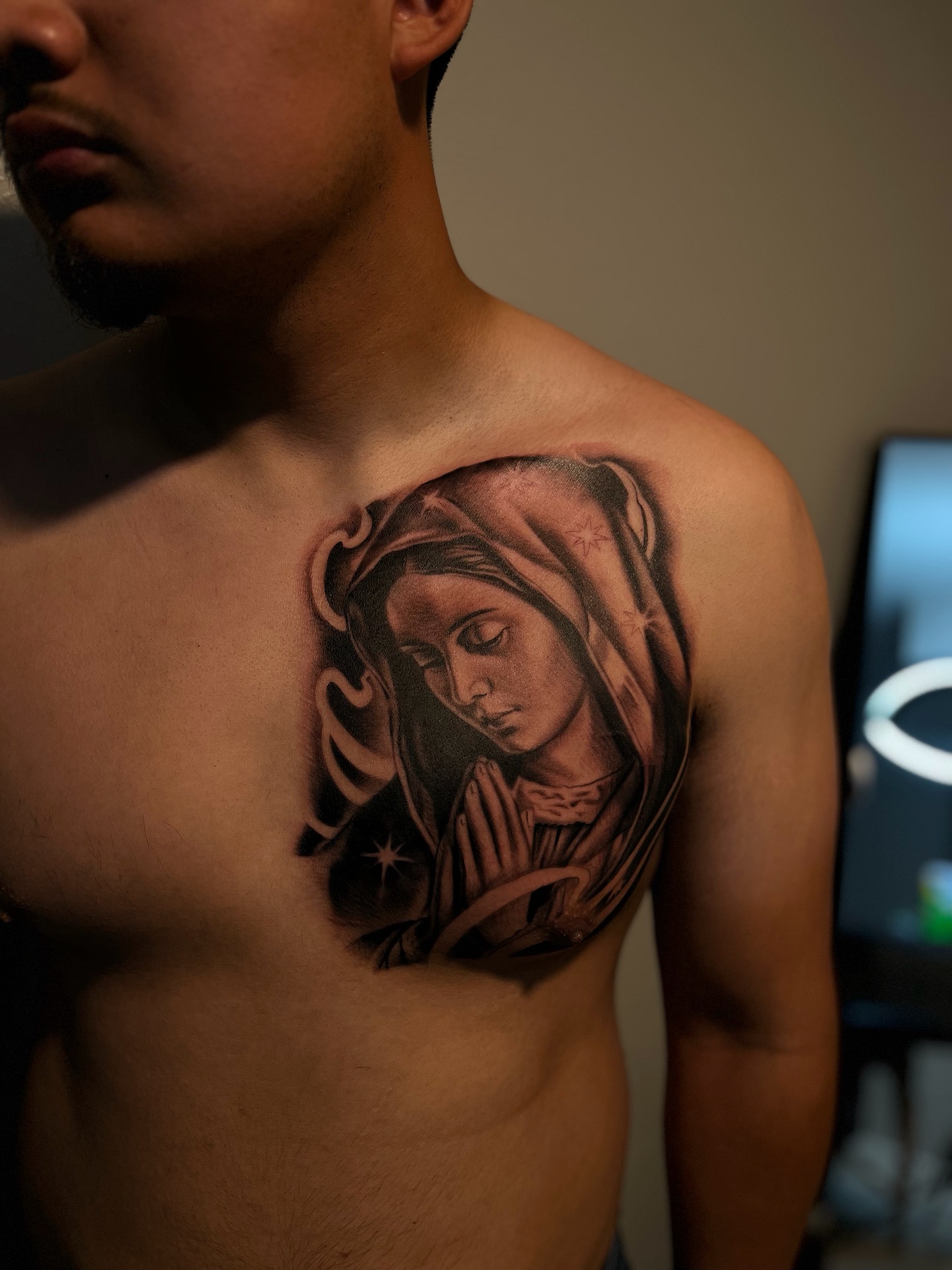 Religious artwork by Jose Rangel