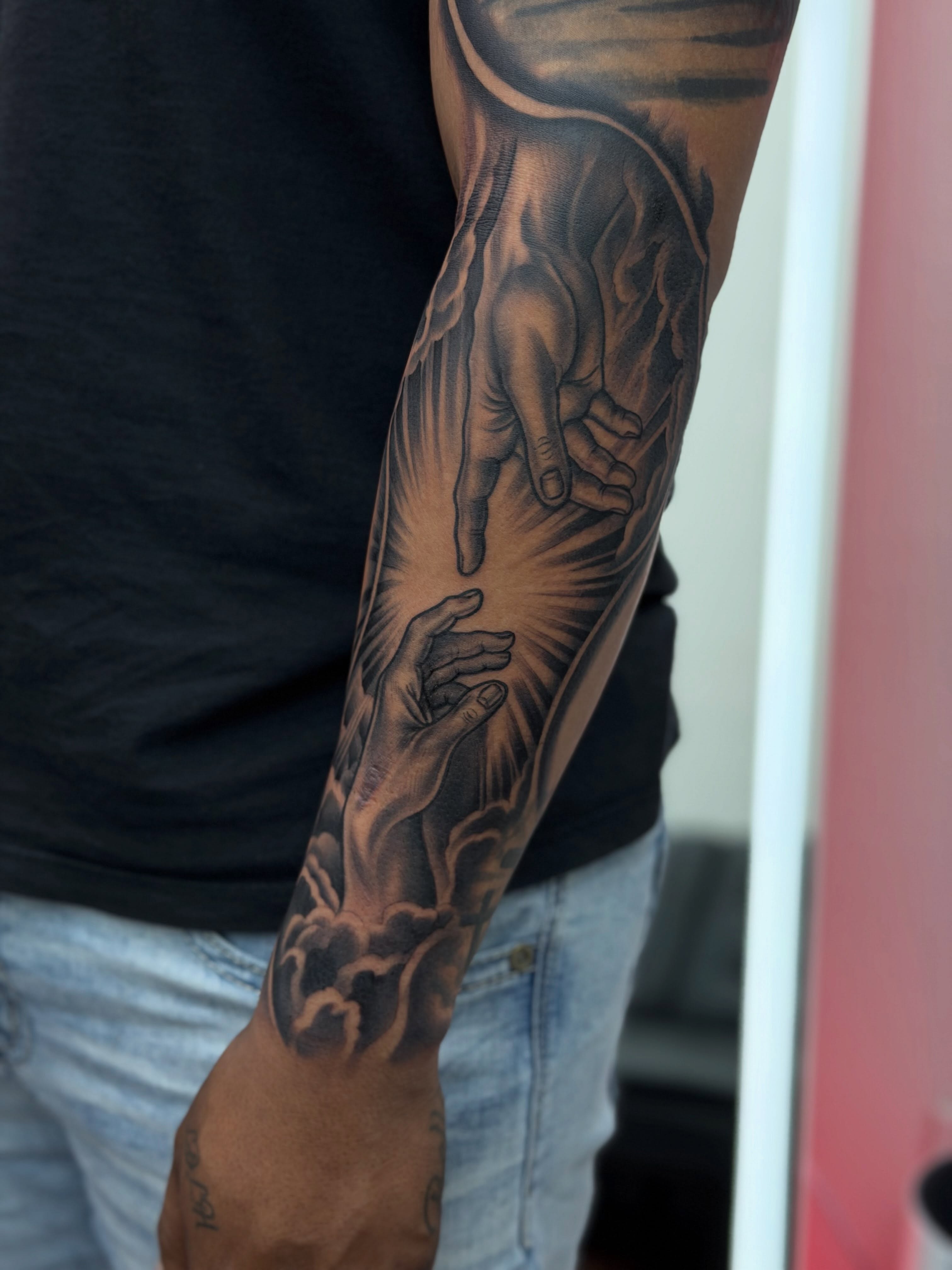 Religious artwork by Jose Rangel