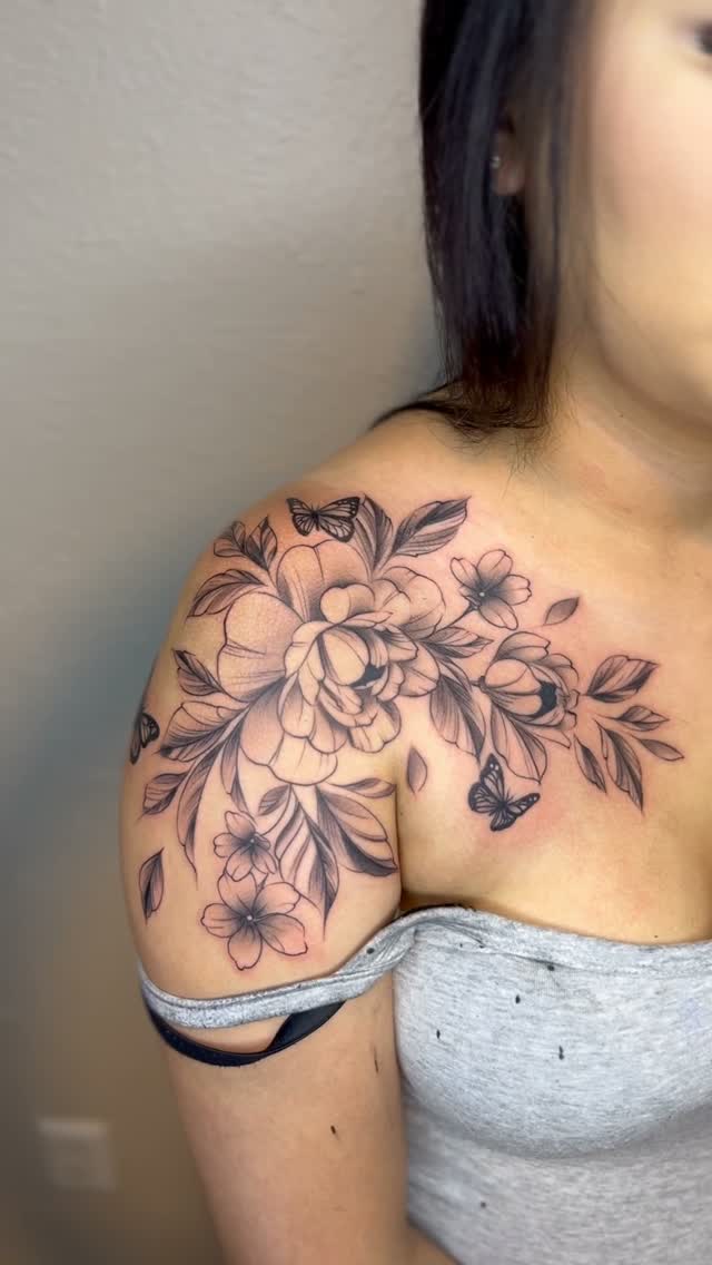 Florals artwork by Jose Rangel