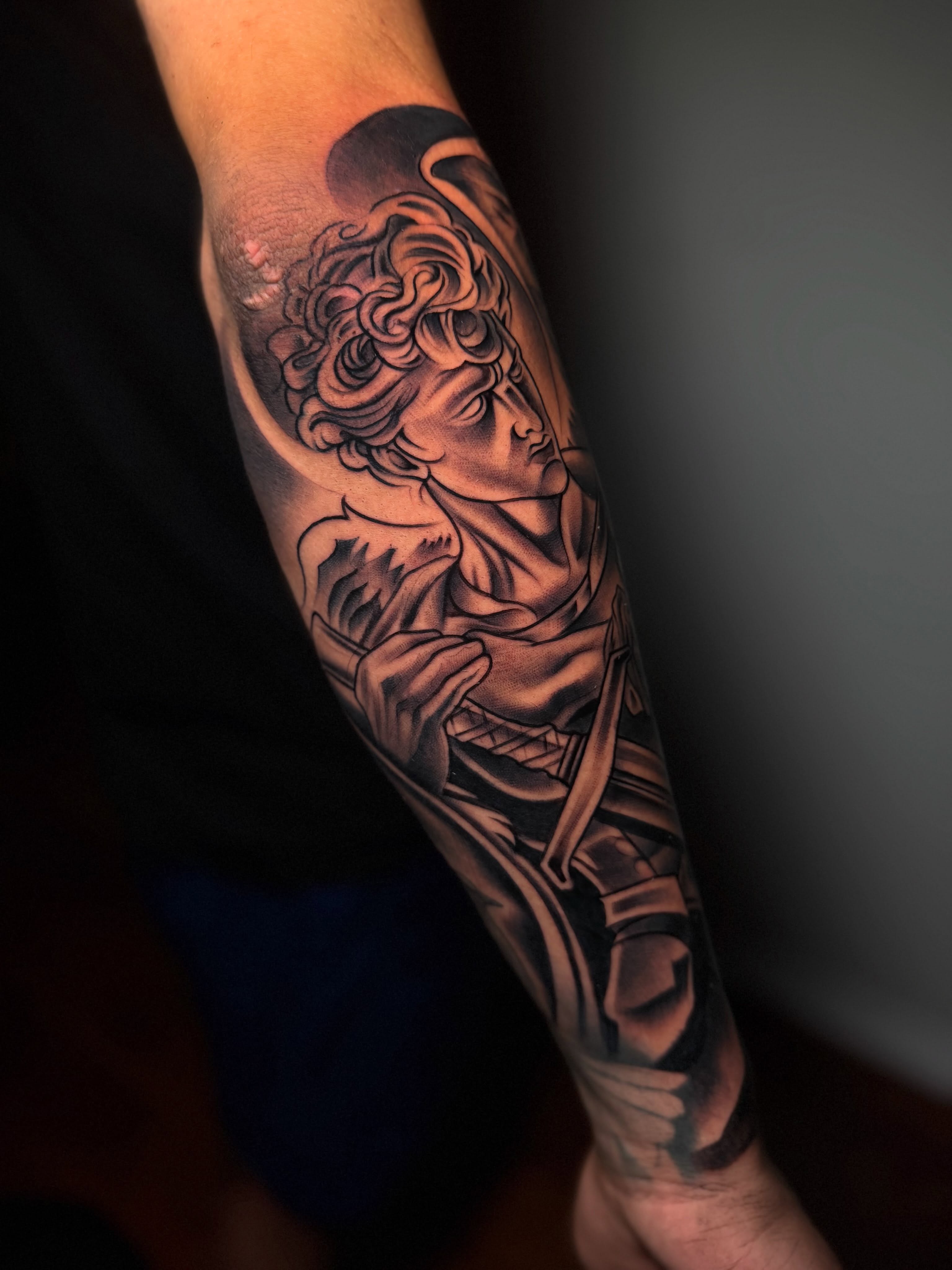 Portraits artwork by Jose Rangel