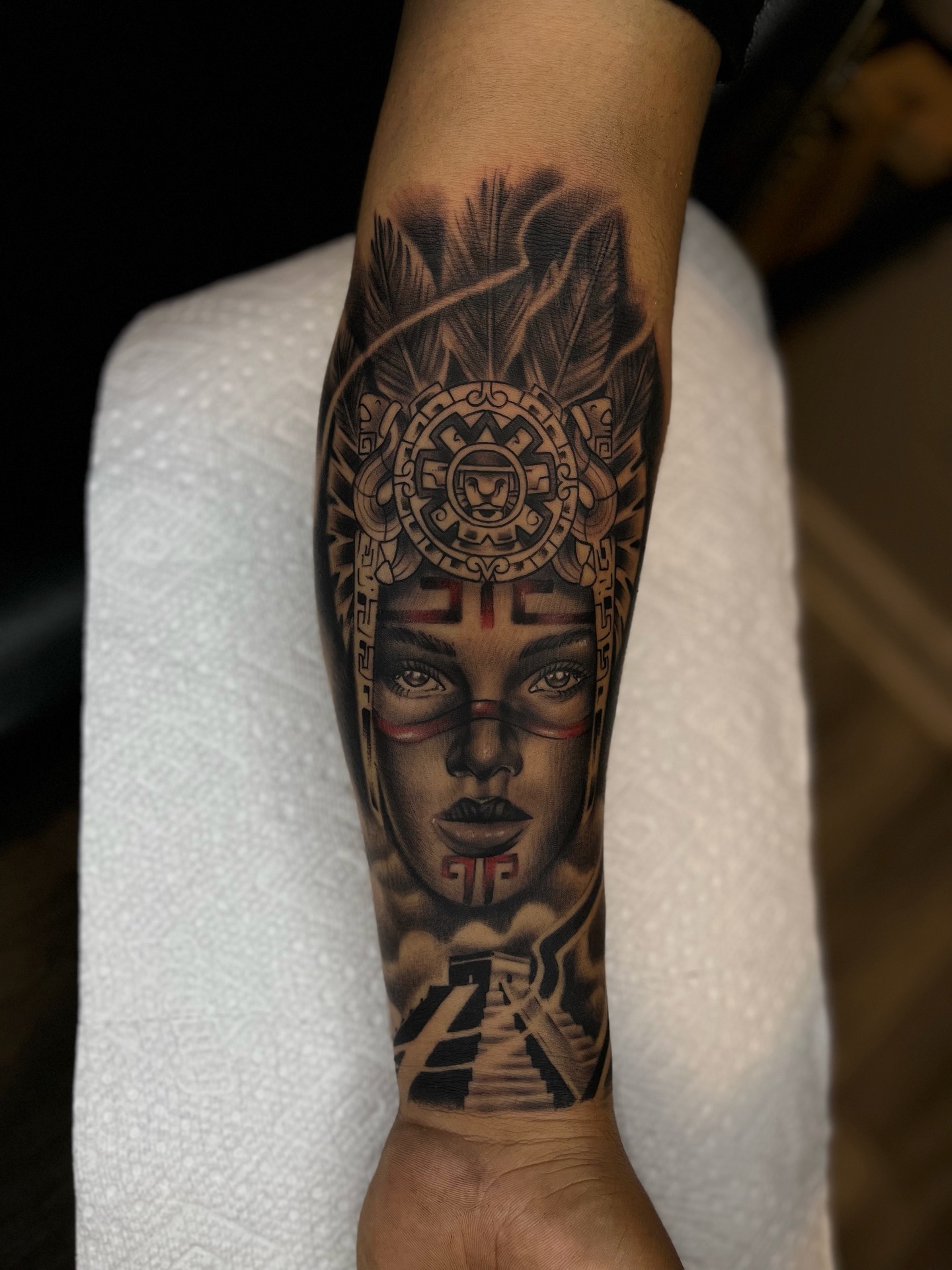Portraits artwork by Jose Rangel