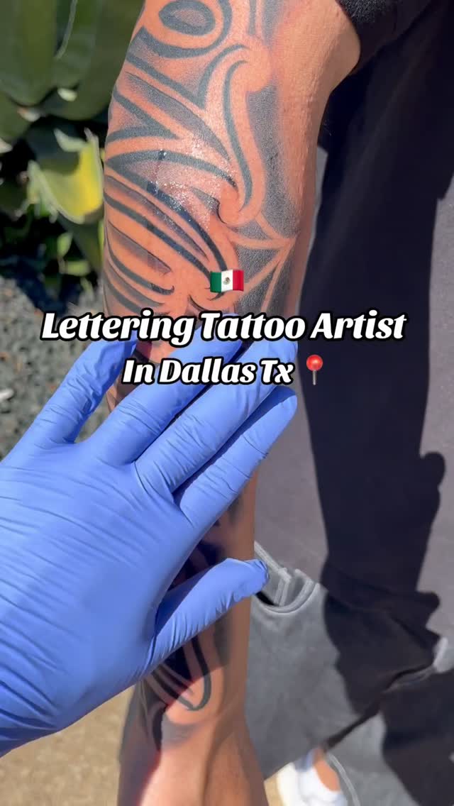 Lettering artwork by Jose Rangel