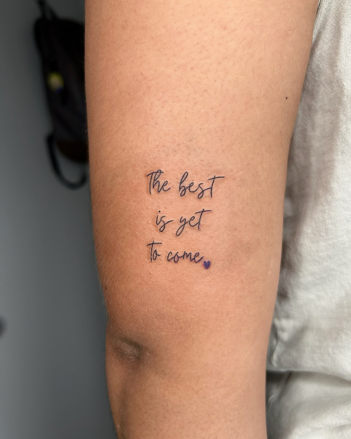 Lettering artwork by Lorie Gamez