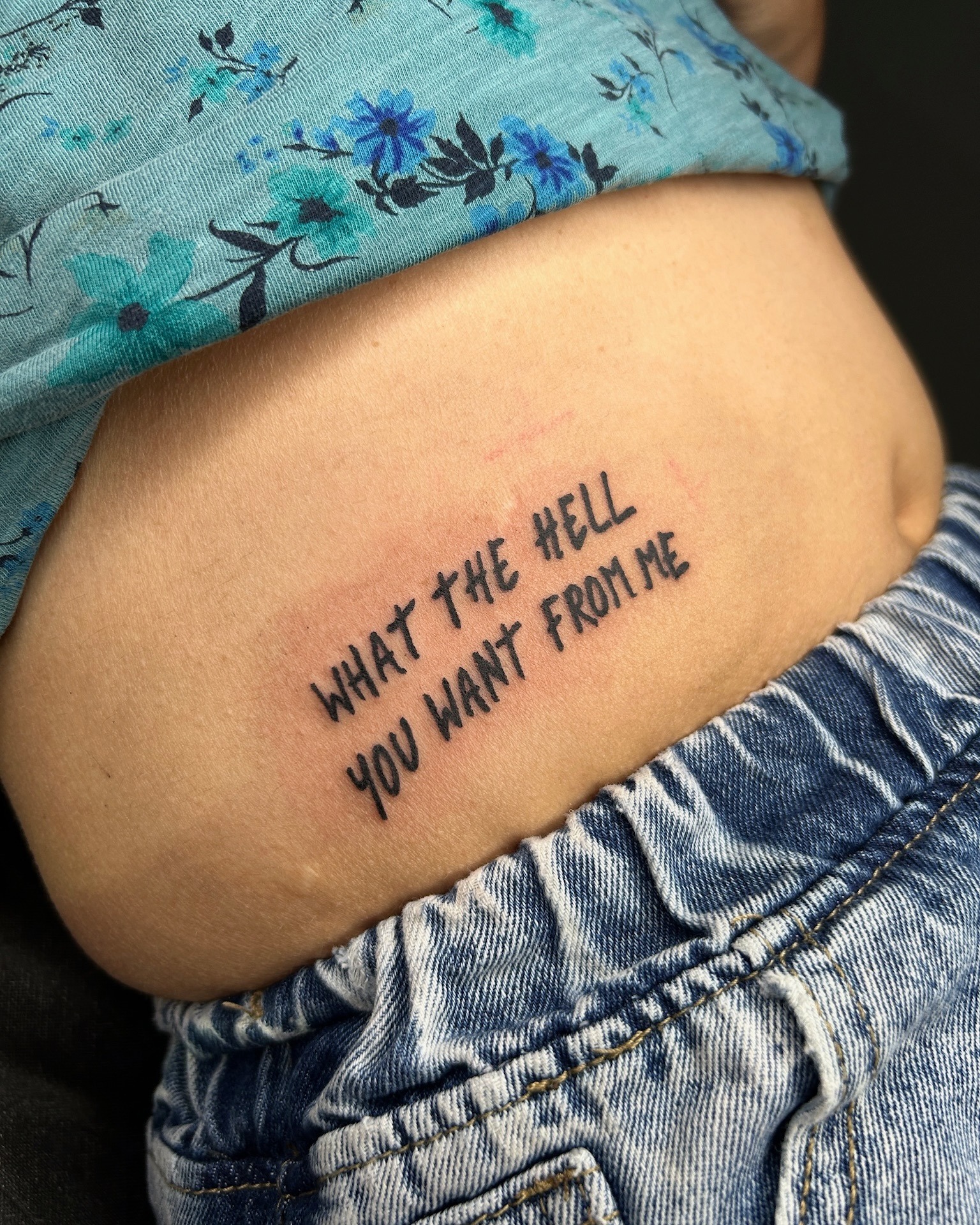 Lettering artwork by Lorie Gamez