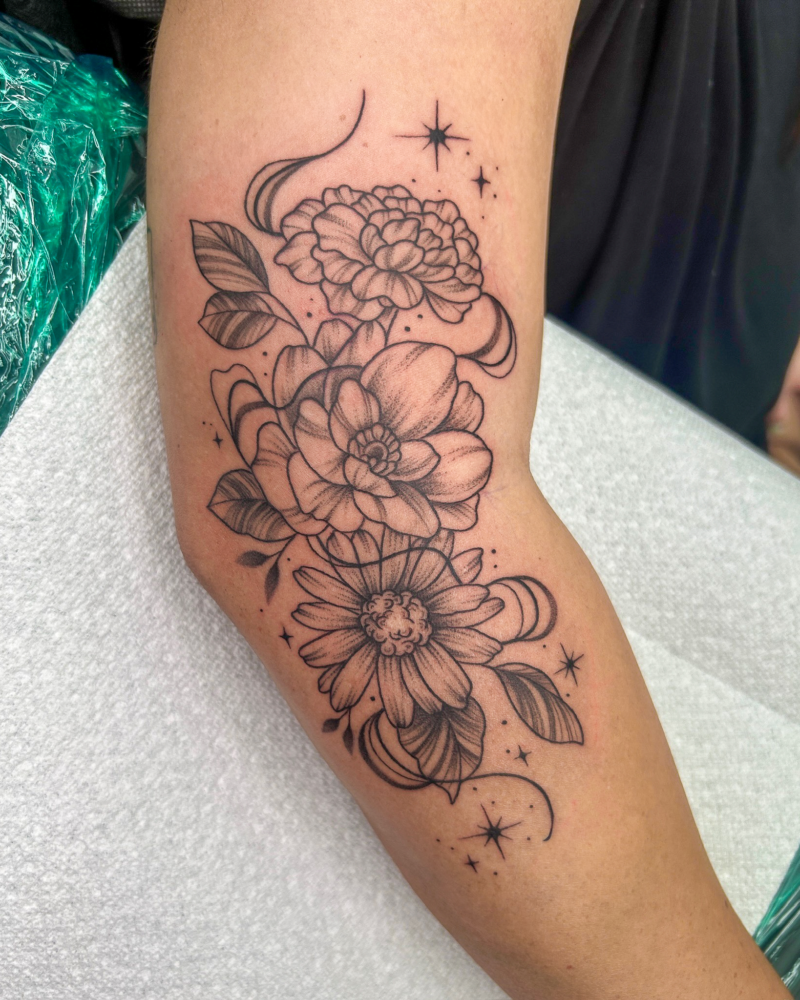 Florals artwork by Lorie Gamez