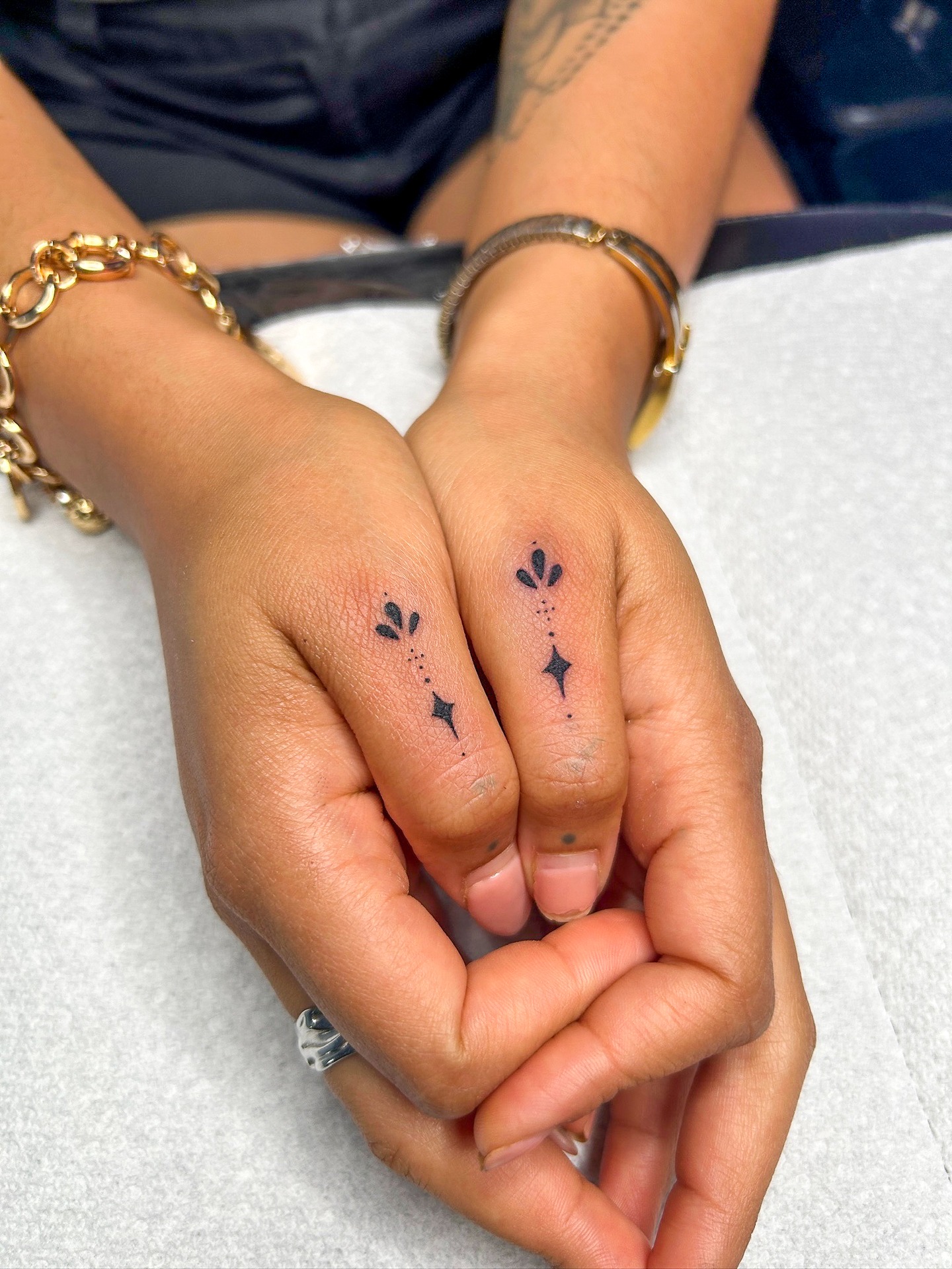 Small tattoos artwork by Lorie Gamez