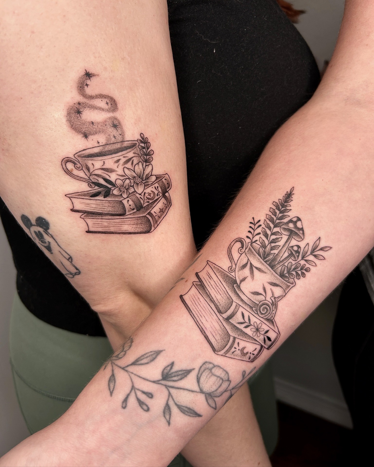 Illustrative artwork by Lorie Gamez