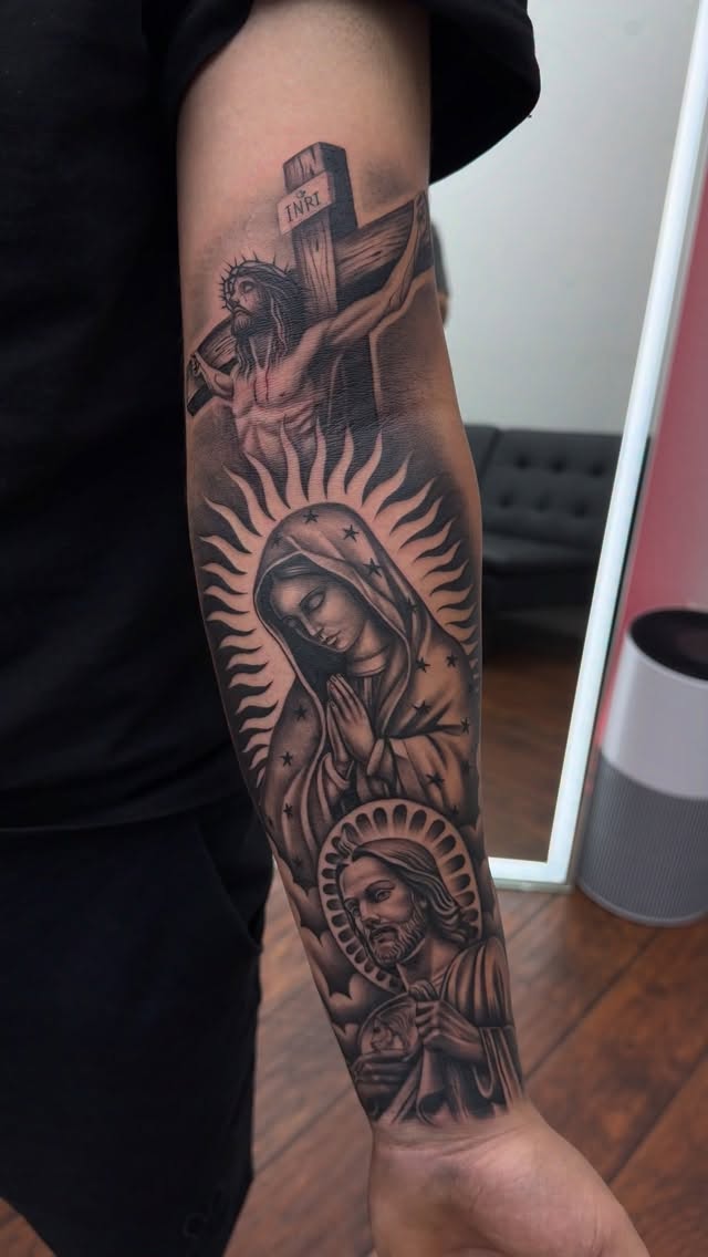 Religious artwork by Luis Cano