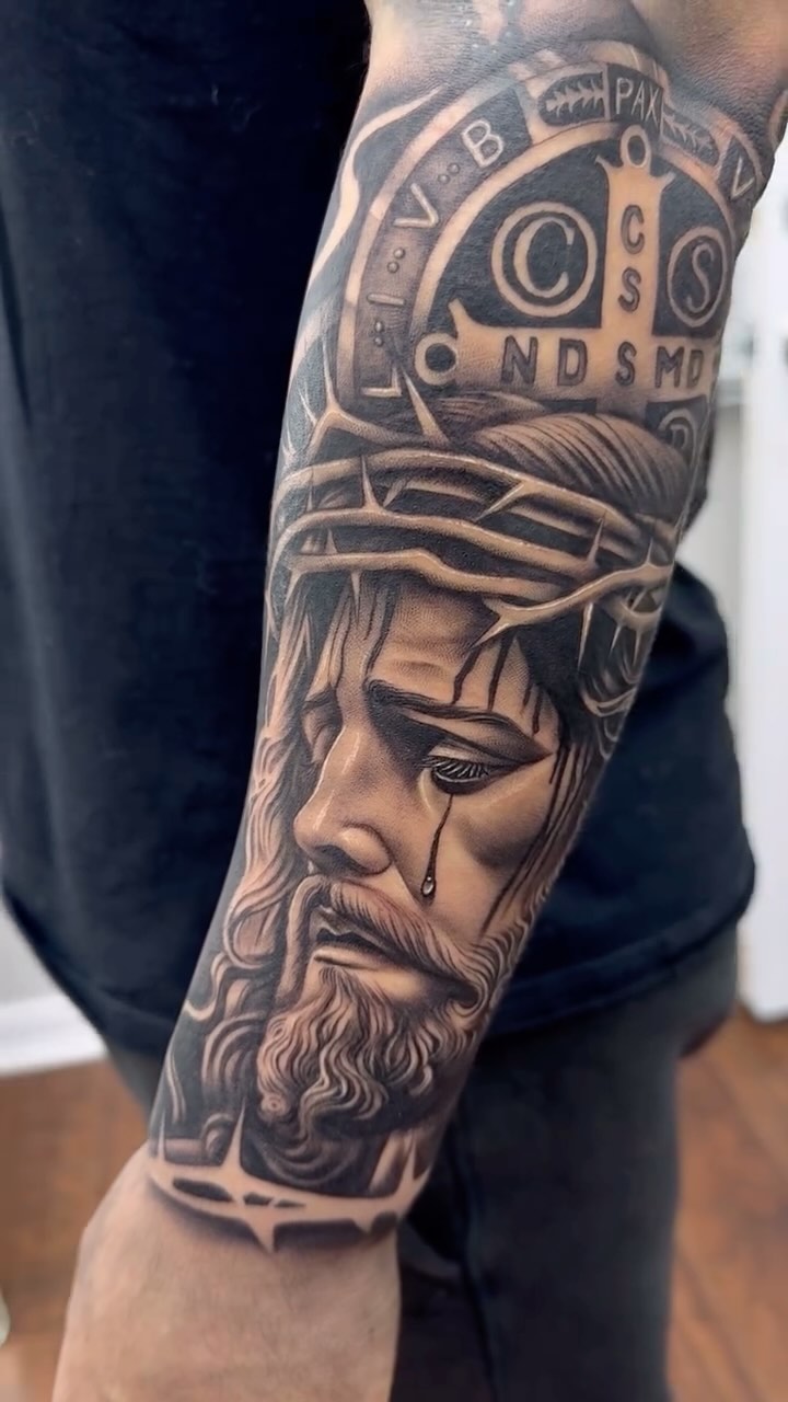 Aztec imagery artwork by Luis Cano