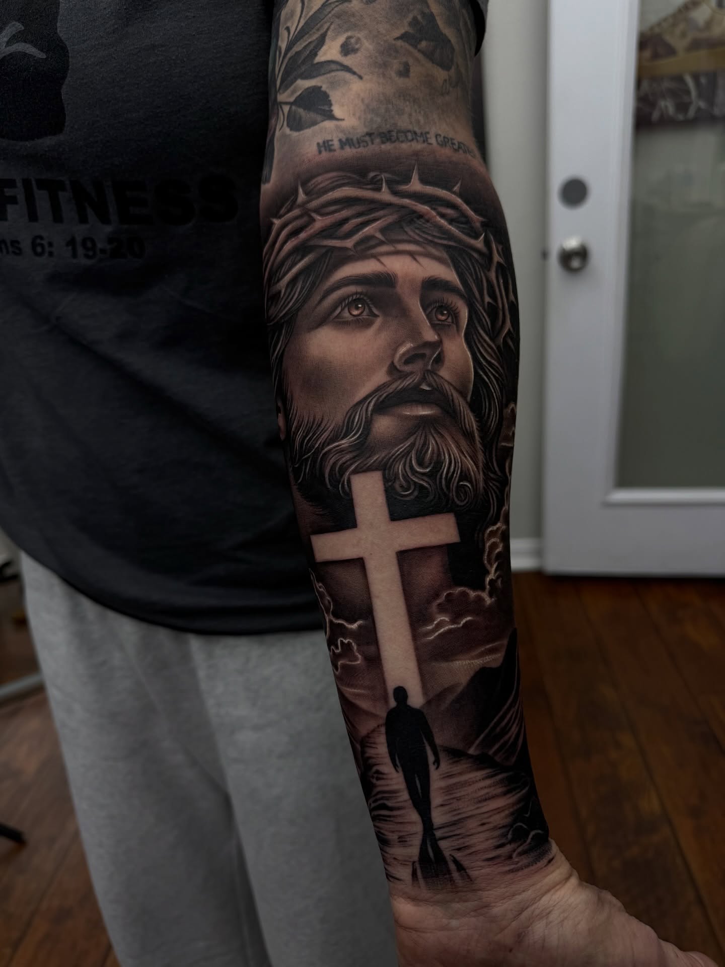 Religious artwork by Luis Cano