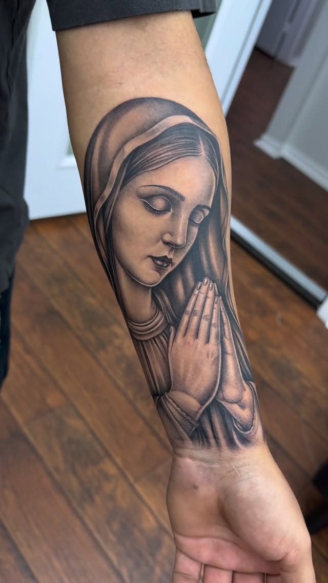 Religious artwork by Luis Cano