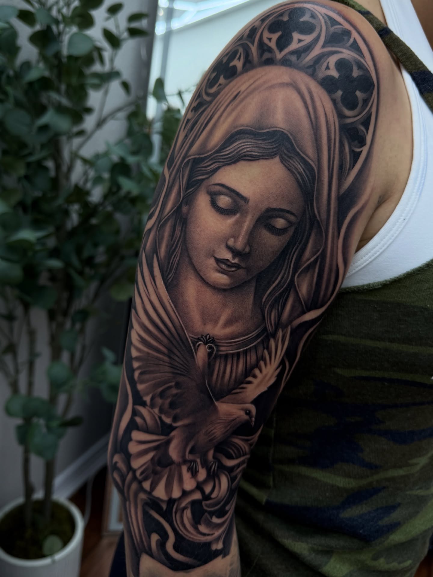 Religious artwork by Luis Cano