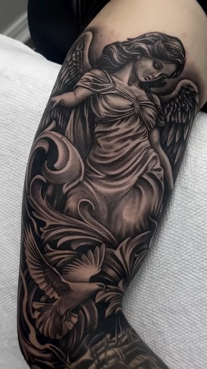 Religious artwork by Luis Cano