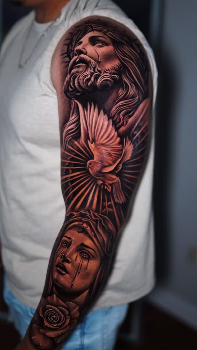 Religious artwork by Luis Cano