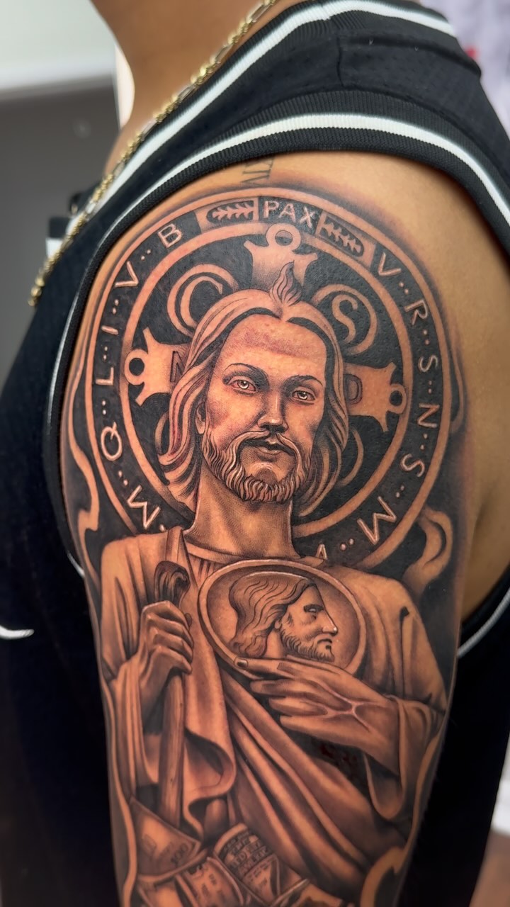 Religious artwork by Luis Cano