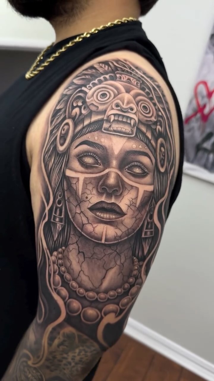 Portraits artwork by Luis Cano