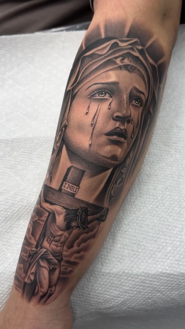 Religious artwork by Luis Cano