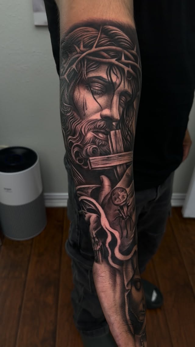 Religious artwork by Luis Cano