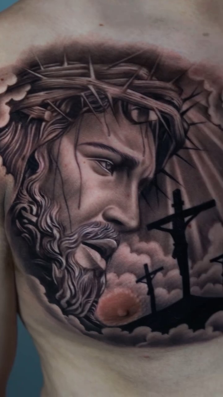 Religious artwork by Luis Cano