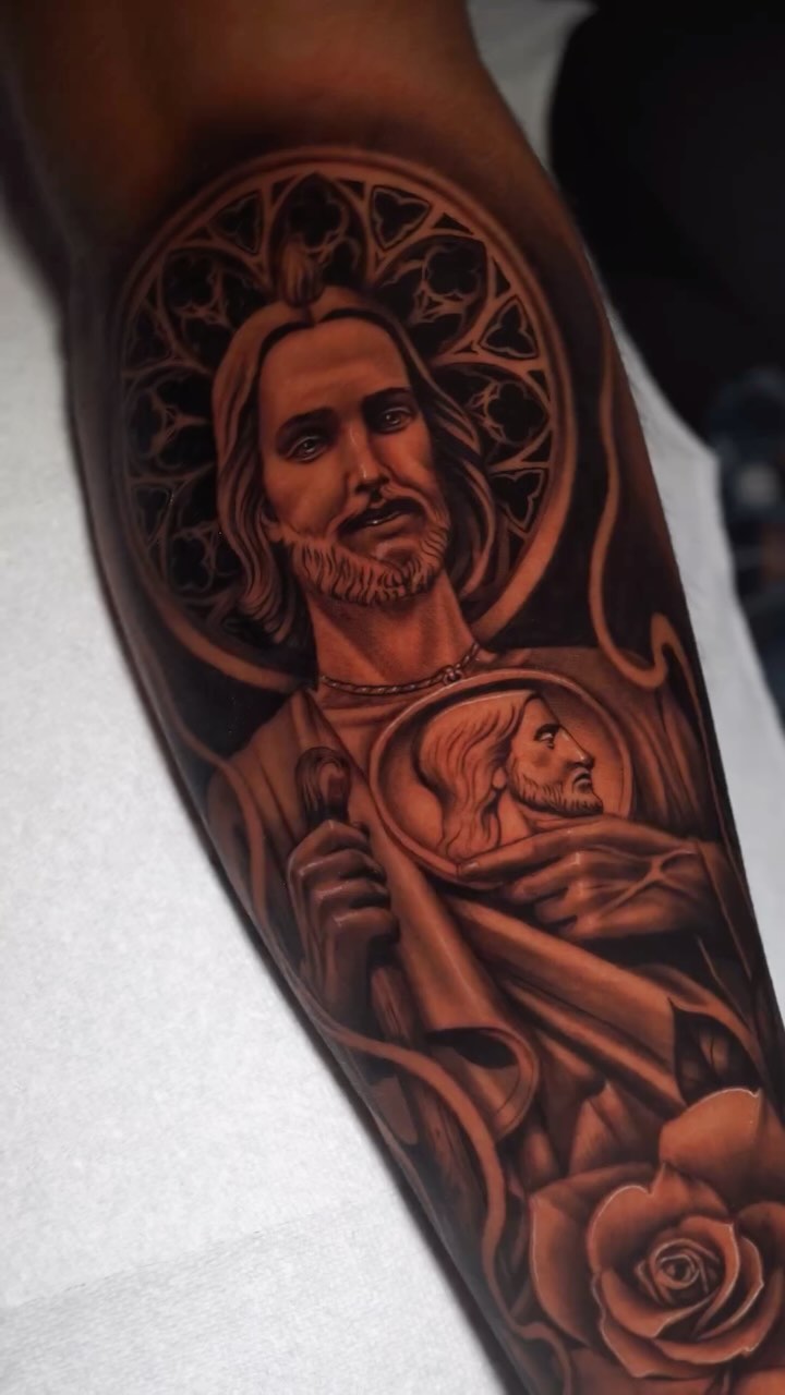 Religious artwork by Luis Cano