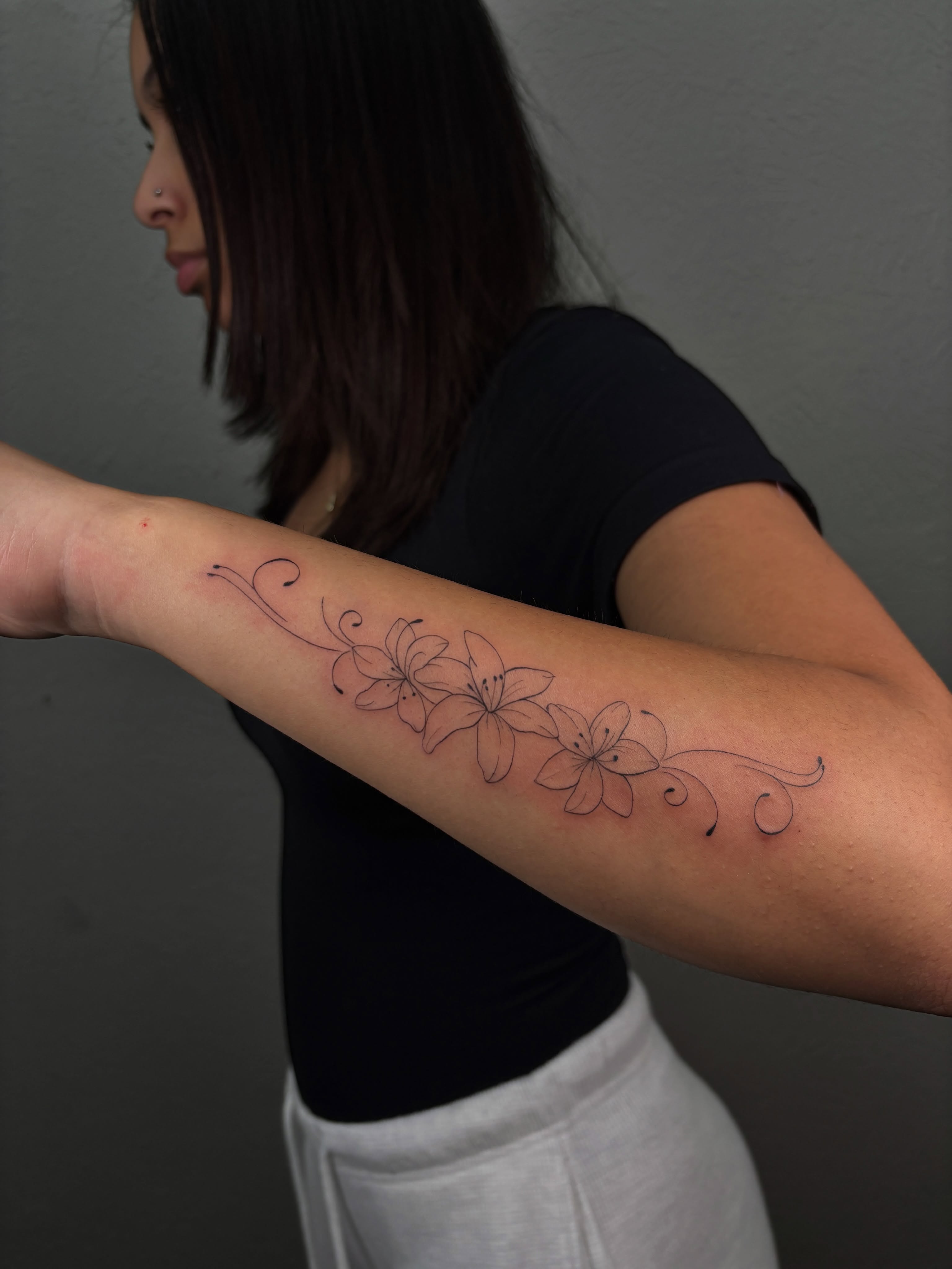 Florals work by Merlyn Orenalla