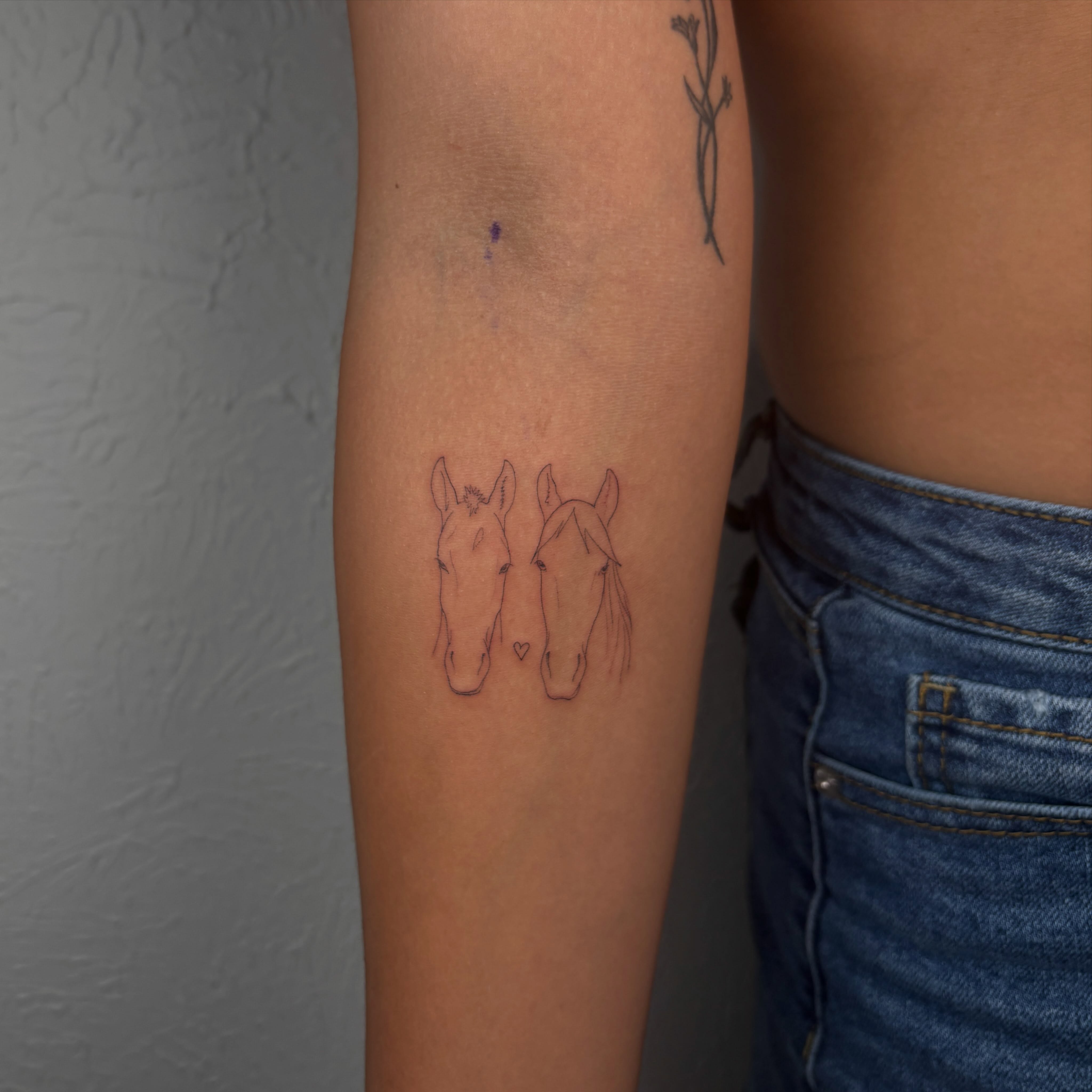Small tattoos work by Merlyn Orenalla