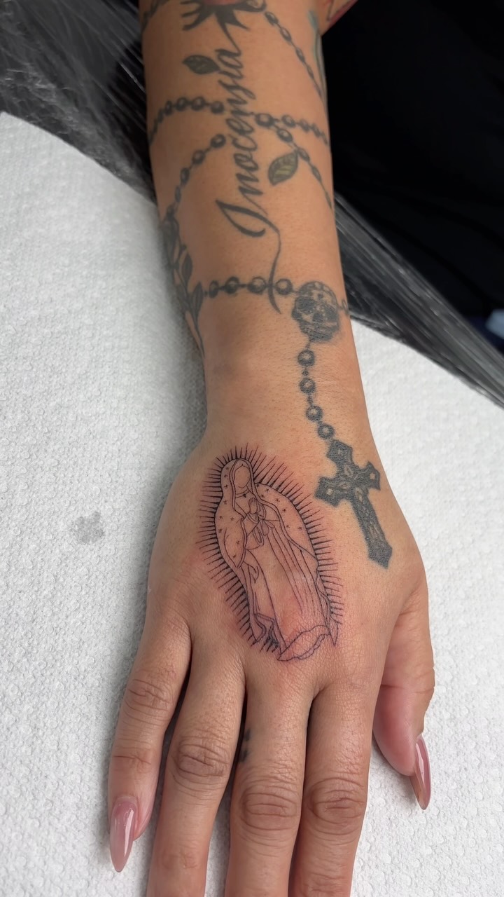 Small tattoos artwork by Merlyn Orenalla