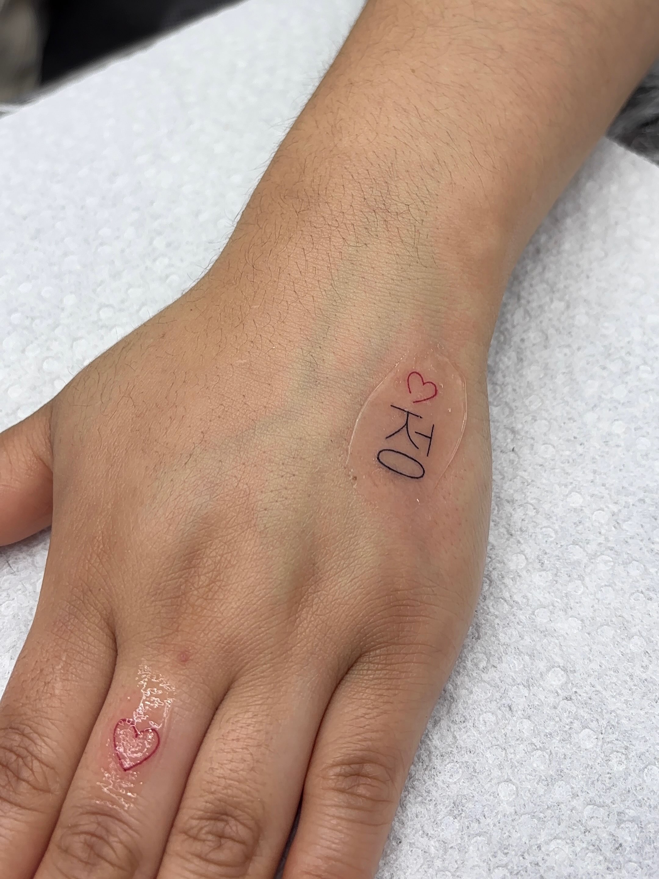 Small tattoos artwork by Merlyn Orenalla