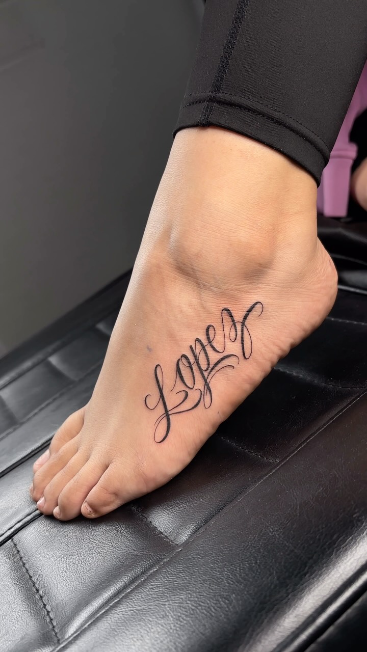 Lettering work by Merlyn Orenalla