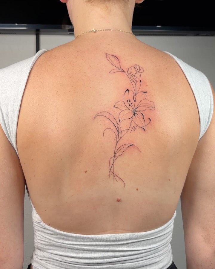 Florals artwork by Merlyn Orenalla